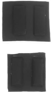 Pack Of 4 Replacement Bottom Rubber Feet Foot Cover For Thinkpad T490 T495 P43S T14 Laptop Feet Bottom Case Accessory T490 T495 P43S Foot Pad Anti Slip Foot Pad For Laptop Bottom Silicone Foot Pad