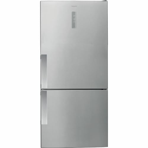 Hotpoint H84BE72XUK Total No Frost Fridge Freezer, 70/30 in Stainless Steel