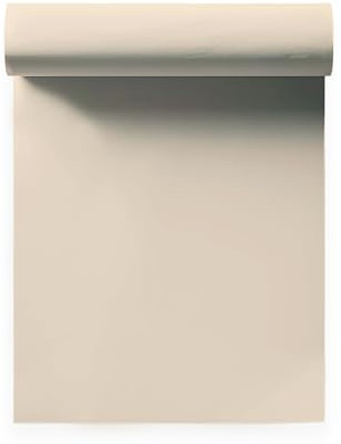 Duro EasyCover Renovierungstapete: Staubfreie Alternative zum Spachteln - Wandtapete Weiß glatt für Wand und Decke - 10 qm Rolle - Einfaches Anbringen - Tapete für unregelmäßige Flächen