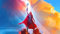 Thor Love Thunder 6 A4-Poster auf Leinwand, Wandkunst, Heimdekoration, Filmposter, Leinwand, Film, Kino, Retro, Vintage, Kult, klassisch, Nostargic, Saga, moderner Nachdruck, wir drucken jedes Poster