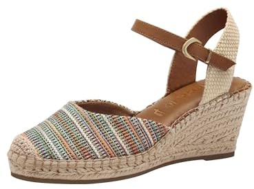 Tamaris Sling Damen Keilabsatz Multicolor,EU 38