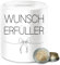 Statement - Spardosen - Wunscherfüller Spardose | Verpackung für Geldgeschenke | Wunscherfüller Geldgeschenk | Gutschein Wunscherfüller | Geld Geschenk - Unisize - Weiß - Geburtstag