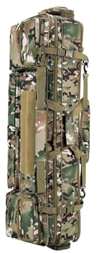 Taktische Dual Gun Tasche Military Jagd Sniper Rucksack Doppel Gewehr Tragen Jagd Taschen Luftgewehr Pistolentasche Gewehrtasche Für M249 M4A1 M16 AR15 Jagd, Angeln, Ruten Und Taschen C,120cm