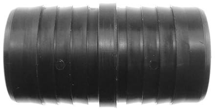 Pond Hose Connectors: T-Bend, Straight, Tap, Valve, Tee, Elbow, Flow Control, Adjustable, Leak-Proof Fittings for Water Pumps, Filters, and Irrigation Systems (Straight 40mm - 1.6)