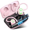 Ordtop Cuffie Bluetooth 5.3, auricolari in-ear con 4 microfoni ENC con cancellazione del rumore