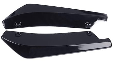 Heckspoiler Lippe Für B&MW E90 E92 F30 F31 F32 F33 F22 F10 Glänzend Schwarz Heckstoßstange Lip Wrap Angle Splitter Heckspoiler Diffusor Canard