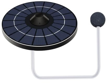 SUPVOX Pompe À À Énergie Solaire Pompe Flottante Pour Aquarium Étang Aquarium Culture Hydroponique