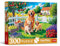 Trefl - EasyPiece Puzzle : Hunde auf dem Lande - 300 Teile - Große Teile, Leicht zu Puzzeln, für Erwachsene und Kinder ab 10 Jahren