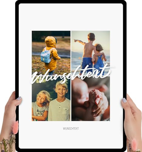 Team Geschenk - Wunschtext Holzbild Foto Geschenke personalisiert - Jahrestag Geschenkidee Für Sie, Geschenk Für Freundin, Zeichnungen, Valentinstag Geschenke Für Frauen, Wir, Liebe Geschenkidee