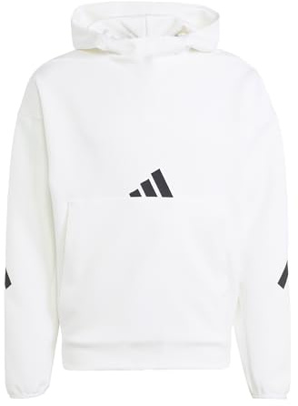 adidas Performance Z.N.E Hoody Weiß Weiss, 2XL Herren