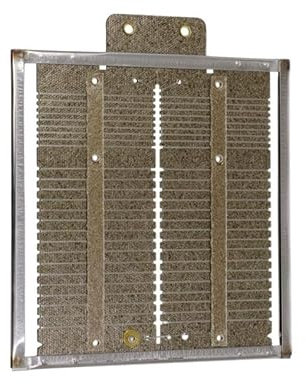 KGA SUPPLIES Centre End 370W Toaster Element Compatible with Dualit Older Style 2, 3, 4, 6 Slice Toasters