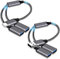 Evavii USB Splitter Y Kabel & USB C Splitter, USB 2.0 Verteiler Doppel Stecker Nabe Netzkabel Verlängerung für Übertragung und Laden, Multi Port Hub für Laptop,Mac,iPad Air,Auto,Xbox One,PS5,TV
