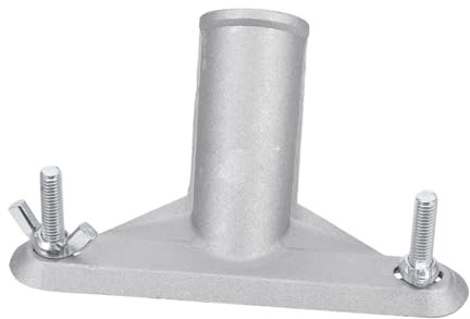 Veemoon Roller Brush Adapter for Telescopic Pole Broom Handle Threaded Connector Mop Extension Pole Connector Broom Head Bracket Suitable for Handle and