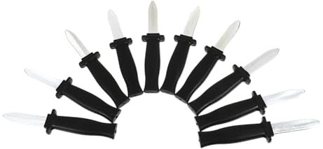 TOYANDONA 10pièces Lot de Accessoire Farce Simulation Accessoire Rétractable pour Tours De Et Fêtes Halloween