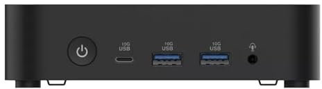 ASUS NUC 14 Essential RNUC14MNK9700003 Nero N97 (NUC/14 Essen RNUC14MNK9700003 UK Cord L6)