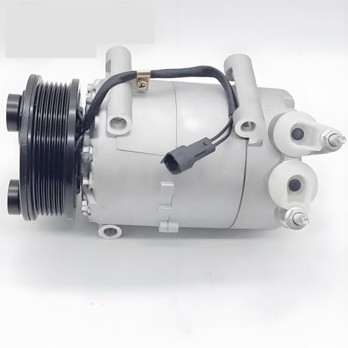 Compressore AC VS-16 compatibile con FORD GALAXY S-MAX MONDEO C-MAX RANGE ROVER EVOQUE con puleggia da 110 mm 6PK for aria condizionata del veicolo OEM 1671720 1693622 1694191 1697034 1705042 1707376