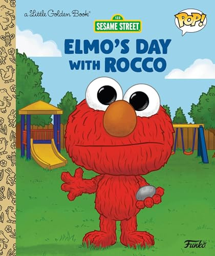 Elmo's Day with Rocco (Funko Pop!) (Little Golden Book)