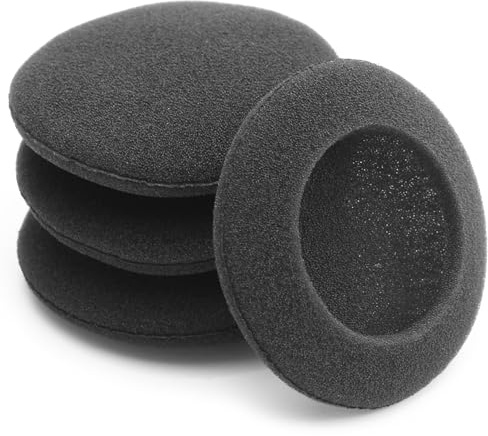 Okuli 4 x Espuma Reemplazo Oreja Almohadillas Cojínes Oído Espuma para Auriculares - 35mm