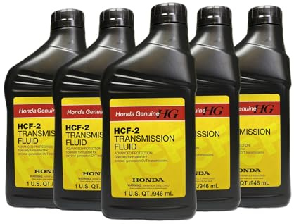 Honda 08200-HCF2 HCF-2 Transmission Fluid (1 Quart) (5)