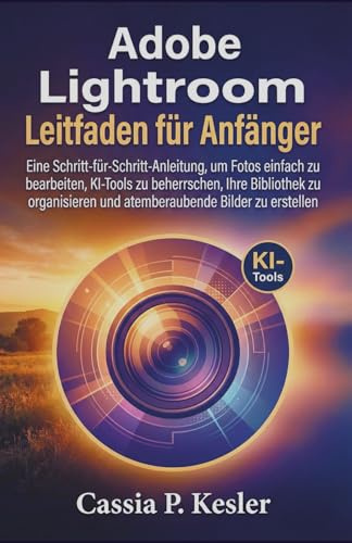 Adobe Lightroom Leitfaden für Anfänger: Eine Schritt-für-Schritt-Anleitung, um Fotos einfach zu bearbeiten, KI-Tools zu beherrschen, Ihre Bibliothek ... und atemberaubende Bilder zu erstellen