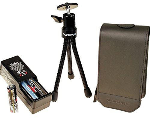 Olympus Digital Imaging Zubehör-Kit für D & FE Serie Digitalkameras