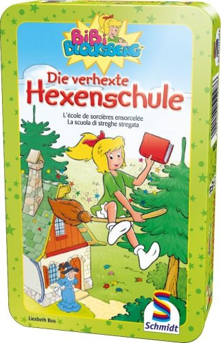 Schmidt Spiele 51228 - Bibi Blocksberg, Die verhexte Hexenschule