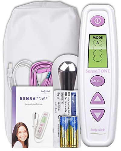 Sensatone Digital Compact Pelvic Floor Stimulator - Treats stress, urge, and mixed incontinence with 4 modes