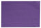 Zeller 2057876 Tischset Purpur 45 x 30 cm