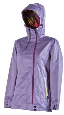 Nitro Blue Monday Damen Snowboard /Skijacke 2012/2013 Lila Größe: S