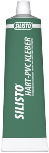 silisto rigide Colle PVC 200 g Tube Blanc, 710200