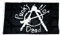 Flagge Fahne Punks not Dead 90 x 150 cm FLAGGENMAE®