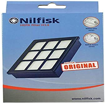 Nilfisk Original HEPA-Filter H14 CPL - Elite, Select, Family und VP600 Staubsaugerzubehör (107409854)