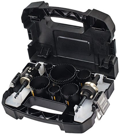 DEWALT Extreme HSS Bi-Metall Lochsägen-Set (11-tlg., Universal Extreme, im Tragekoffer) DT8270L