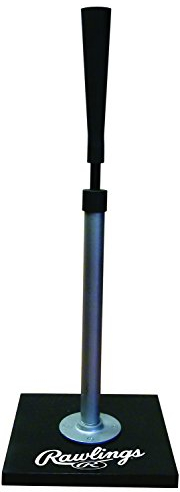 Rawlings Herren Pro-Style Batting Tee, Schwarz, 14 H x 2 W x 12 L