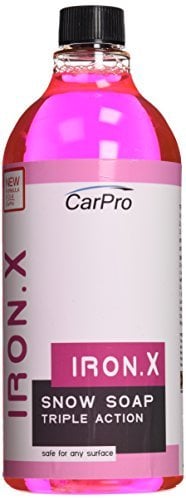 Iron X Snow Soap 1 Liter by CarPro