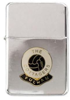 Knight Sturmfestes Benzinfeuerzeug Fulham Football Club