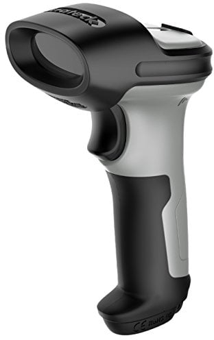 Inateck Lettore Codici a Barre Bluetooth Wireless, 180 Giorni di Standby, Portata 35m, Lettura Automatica Veloce e Precisa,BCST-70