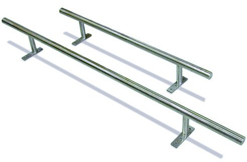 Becam Barra INOX de 1 Metro para Colgar jamones y Embutidos
