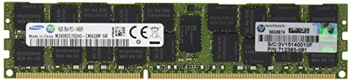 Samsung 16 GB 2RX4 PC3 – 14900r-13 kit RAM server RAM 715274 – 001 (Refurbished)
