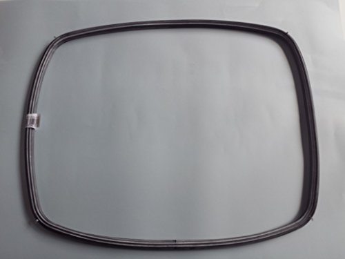 RECAMBIOS DREYMA CA7A005A3 Junta Puerta Horno Goma Universal Compatible con Fagor Edesa Aspes Modelos HET40X HE150B 5H185X 6H210B Medidas 430x330mm Alta Resistencia 4 Ganchos Repuesto