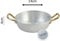 Pfanne zu servieren transparent Pentalux Aluminium Puro 99,5% Griffe Messing Stärke 3 – 4 mm 14cm