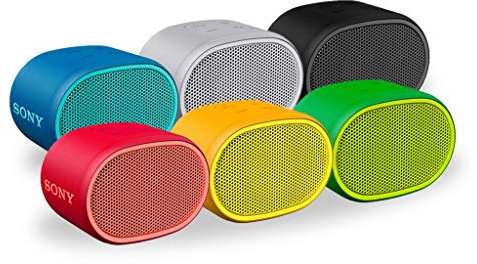 Sony SRS-XB01 Enceinte portable ultra compacte résistante à l'eau - Rouge