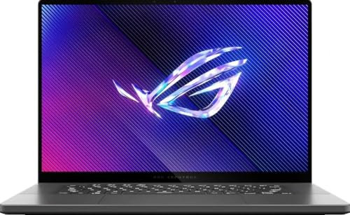ASUS ROG Zephyrus G16 (2024) GU605MV-QP101W - Laptop 16 WQXGA - QWERTY Tastatur- Intel Core Ultra 7 155H - NVIDIA GeForce RTX 4060-16 GB LPDDR5x - 1 TB SSD - Windows 11 Home - grau