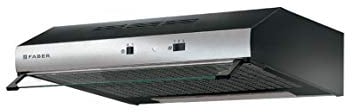 Faber TCH04 SS16A 741 295 m³/h Incassato Nero, Acciaio inossidabile D