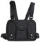Comtervi Chest Bag, Radio Walkie Talkie Brusttasche Harness Taschen-Pack Rucksack Two Way Radios Tragetasche Zubehörhalter 30 * 3 * 23cm