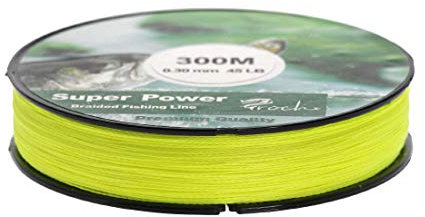 Croch Filo da Pesca Lenza Trecciato 300M / 500M / 1000M Strong PE Dynamix Line Colourfast 0.1-0.3mm 14-45LB