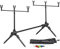 DD-Tackle Karpfen Rod Pod + 3 Swing 2 Buzzer Bar 6 Ruten Auflagen Halter &Tasche