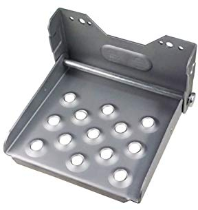 Klapptritt, Alu-Magnesium-legiert, Trittfläche 163 x 146 mm, 130 kg Trittstufe Anhänger Bordwand LKW Ladeklappe Steighilfe