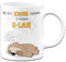 Tassenbrennerei Faultier Tasse mit Spruch Habe heute keine Verbindung zu meinem E-LAN - Kaffeetasse lustig - Geschenk Kollegin - Spülmaschinenfest (Weiß)