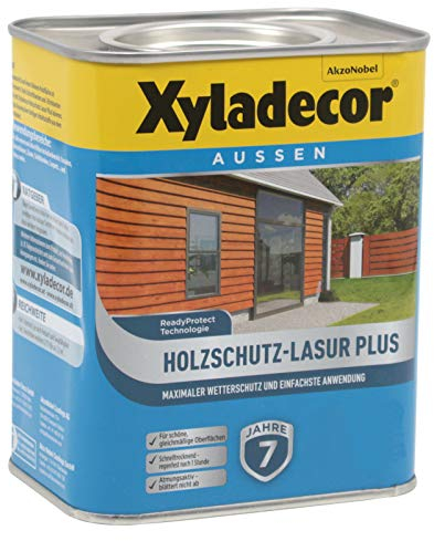 Xyladecor Holzschutz-Lasur Plus, Palisander, 750 ml